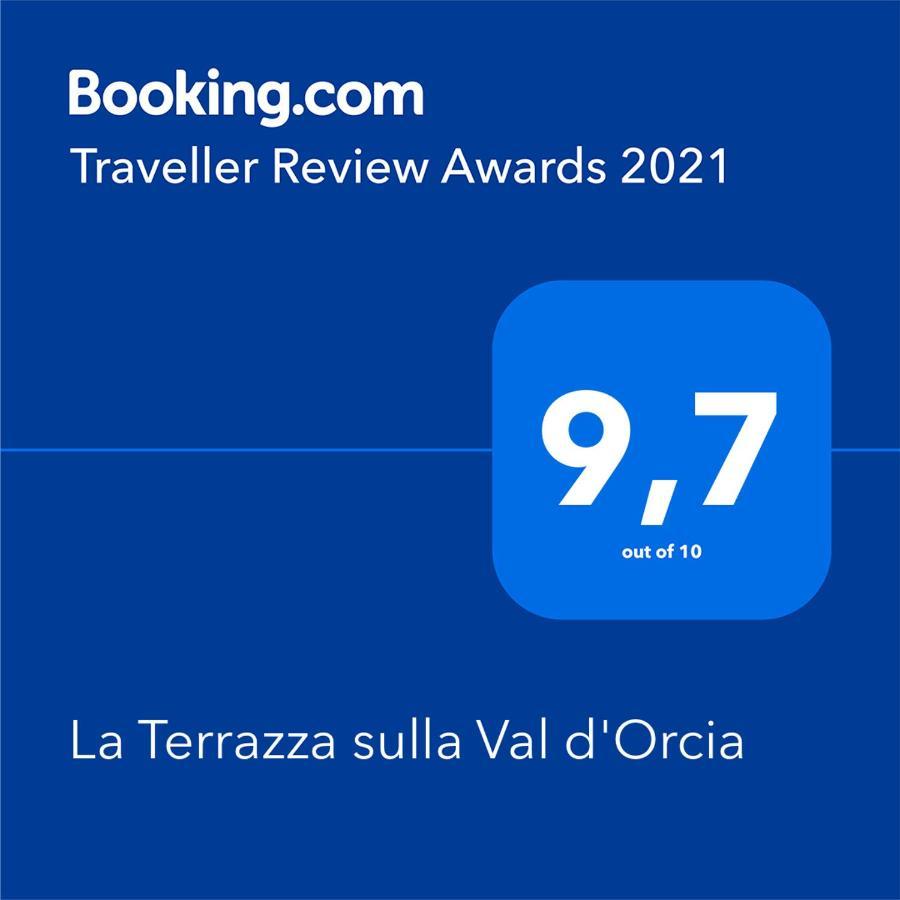 Ferienwohnung La Terrazza Sulla Val D'Orcia Castiglione dʼOrcia Exterior foto