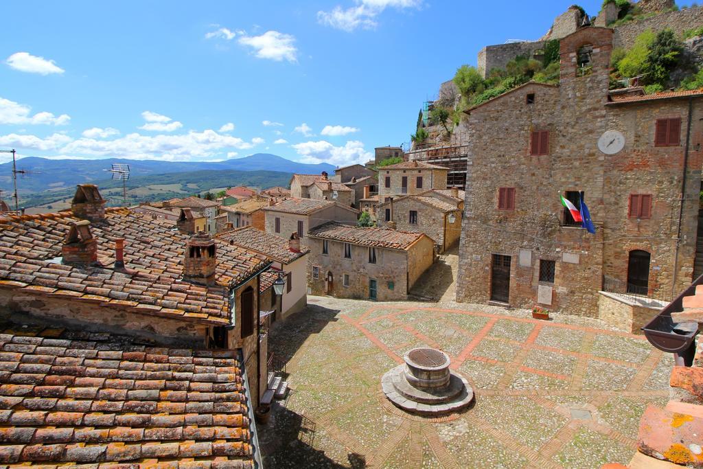 Ferienwohnung La Terrazza Sulla Val D'Orcia Castiglione dʼOrcia Zimmer foto