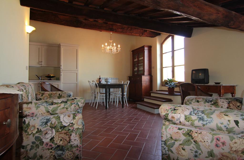 Ferienwohnung La Terrazza Sulla Val D'Orcia Castiglione dʼOrcia Zimmer foto
