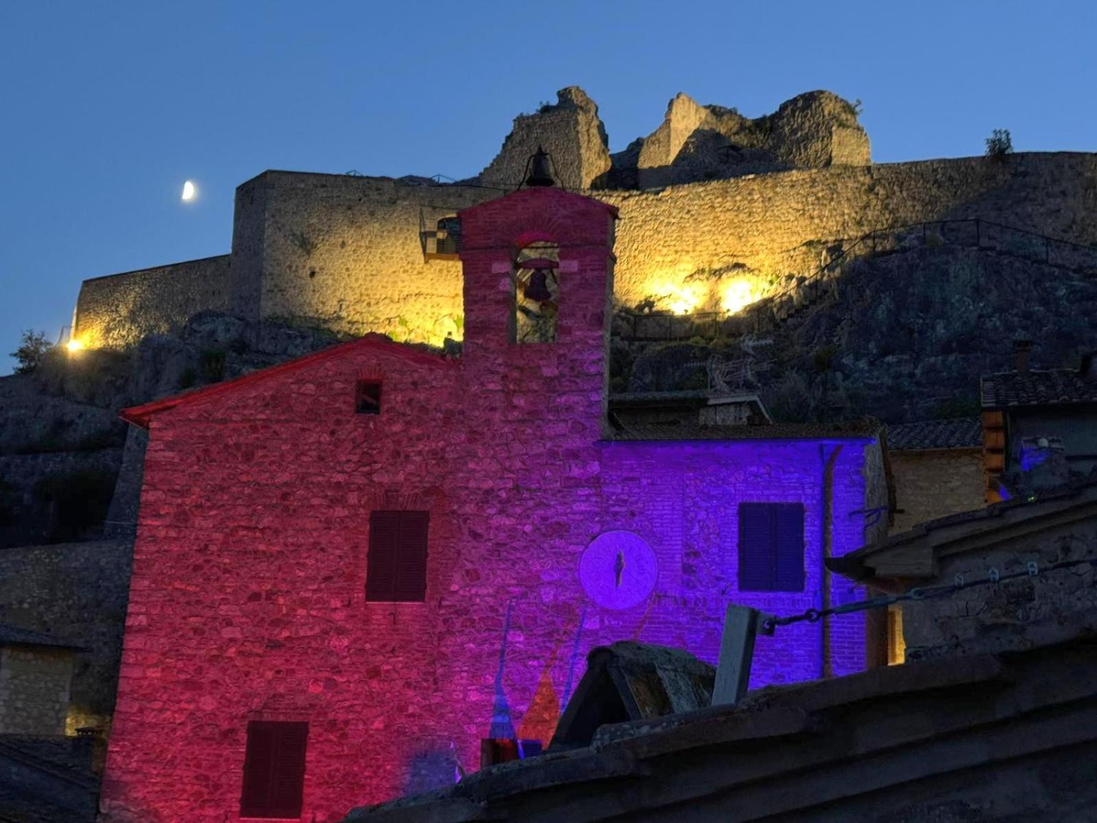 Ferienwohnung La Terrazza Sulla Val D'Orcia Castiglione dʼOrcia Exterior foto