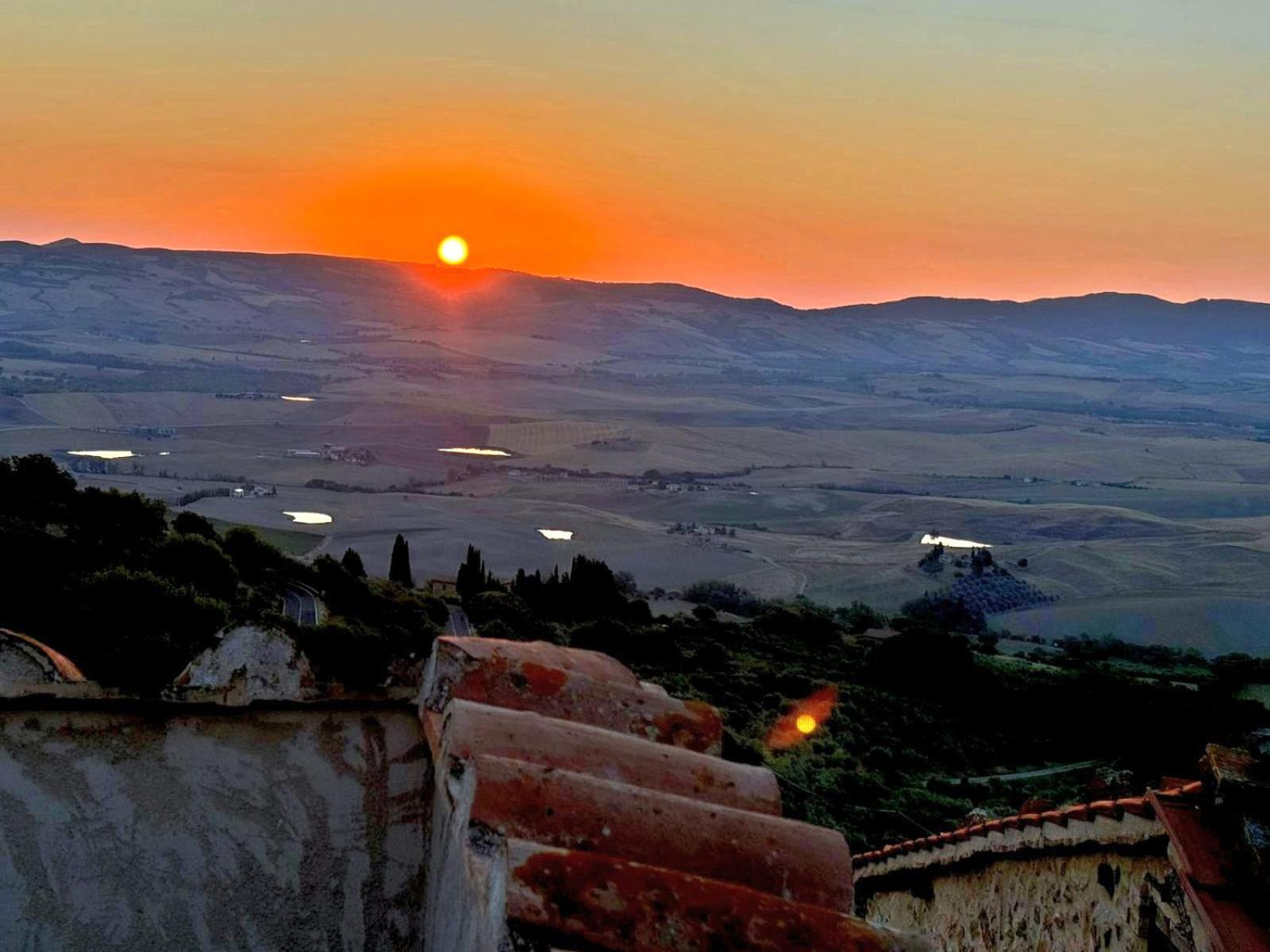 Ferienwohnung La Terrazza Sulla Val D'Orcia Castiglione dʼOrcia Exterior foto
