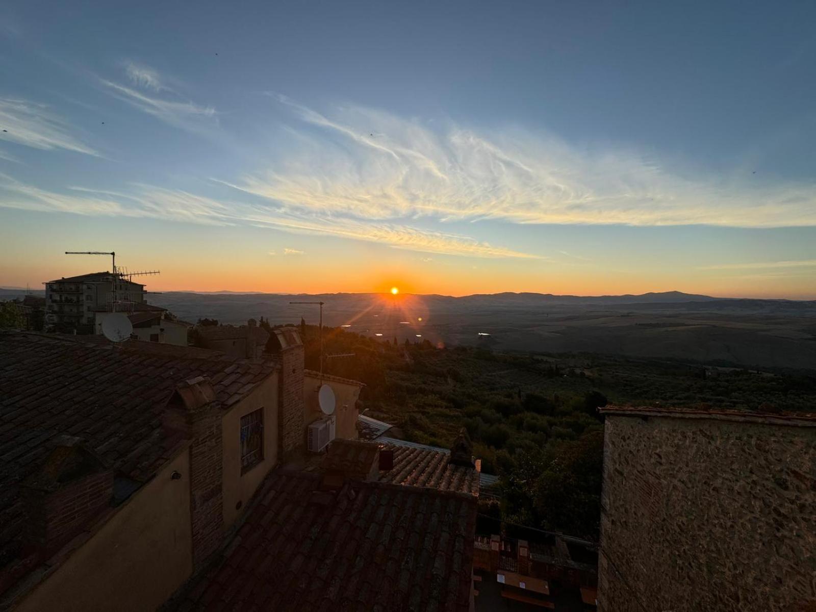 Ferienwohnung La Terrazza Sulla Val D'Orcia Castiglione dʼOrcia Exterior foto