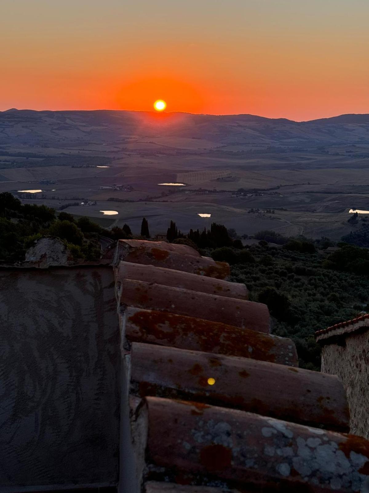 Ferienwohnung La Terrazza Sulla Val D'Orcia Castiglione dʼOrcia Exterior foto
