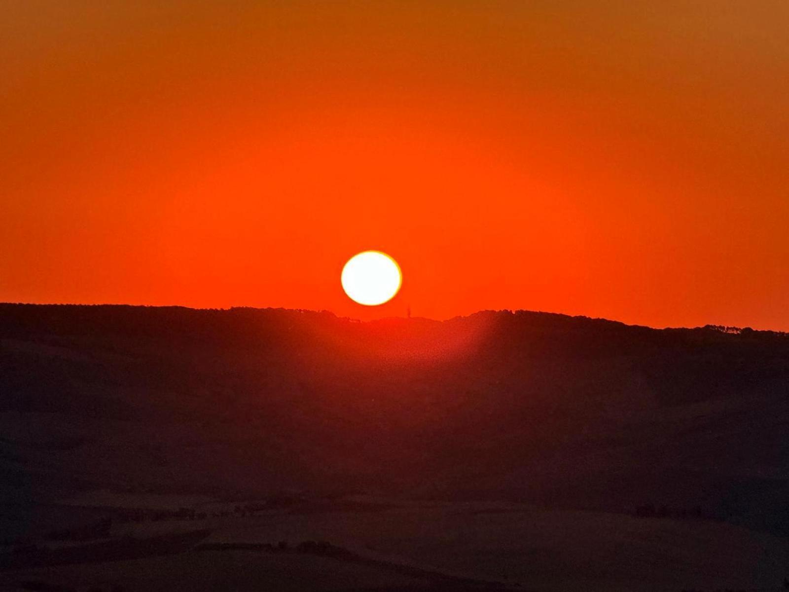 Ferienwohnung La Terrazza Sulla Val D'Orcia Castiglione dʼOrcia Exterior foto