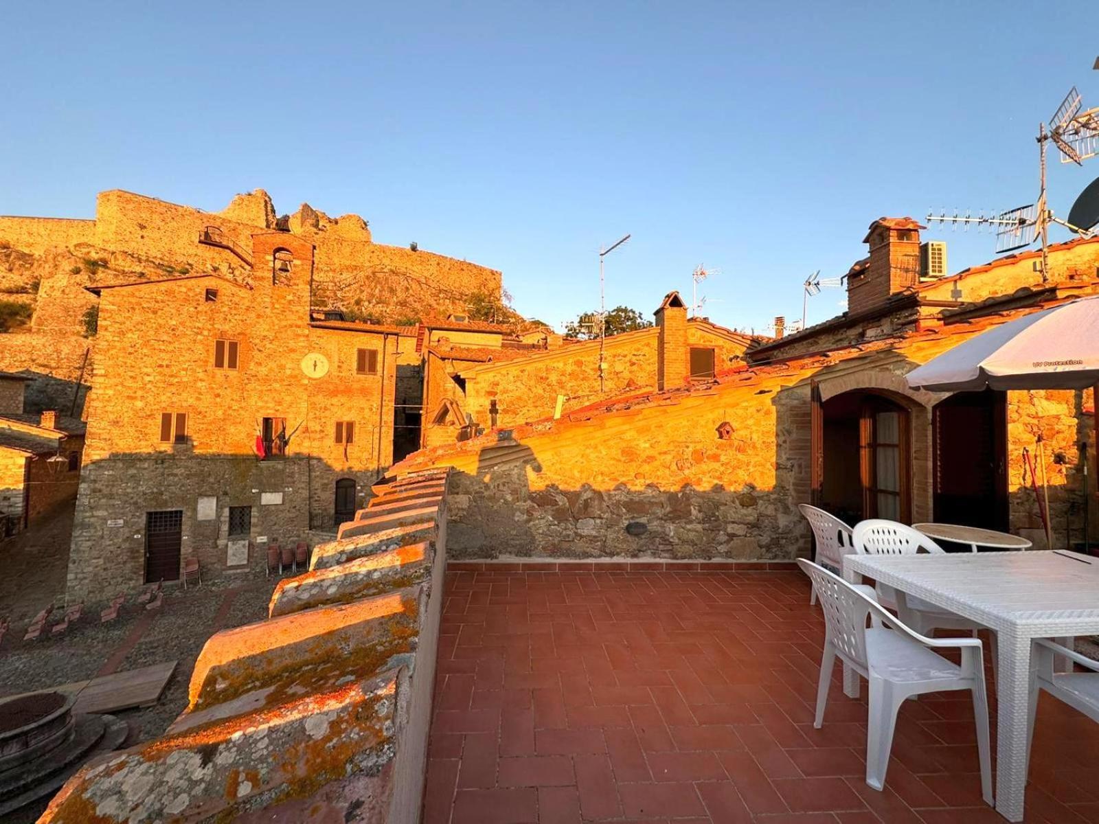 Ferienwohnung La Terrazza Sulla Val D'Orcia Castiglione dʼOrcia Exterior foto