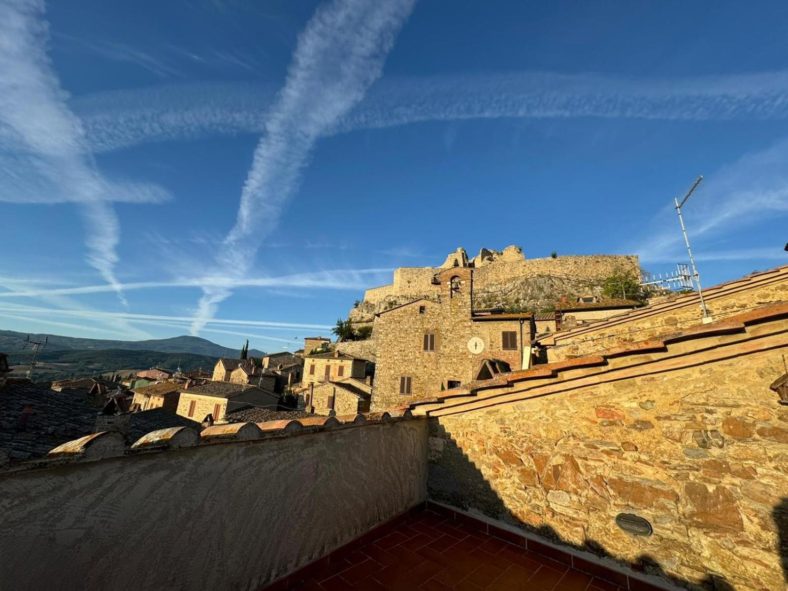 Ferienwohnung La Terrazza Sulla Val D'Orcia Castiglione dʼOrcia Exterior foto