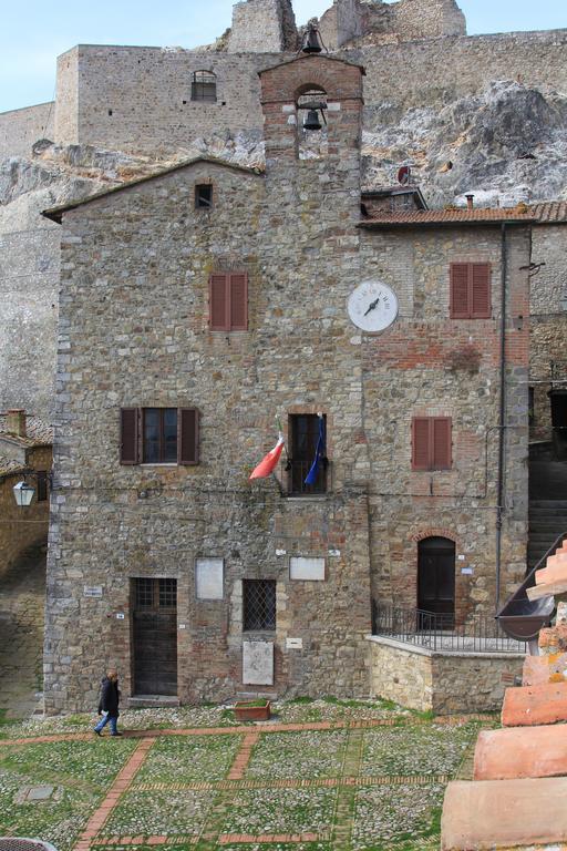 Ferienwohnung La Terrazza Sulla Val D'Orcia Castiglione dʼOrcia Exterior foto