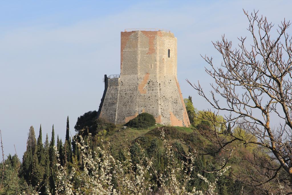 Ferienwohnung La Terrazza Sulla Val D'Orcia Castiglione dʼOrcia Exterior foto