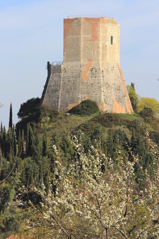 Ferienwohnung La Terrazza Sulla Val D'Orcia Castiglione dʼOrcia Exterior foto