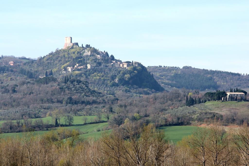 Ferienwohnung La Terrazza Sulla Val D'Orcia Castiglione dʼOrcia Exterior foto