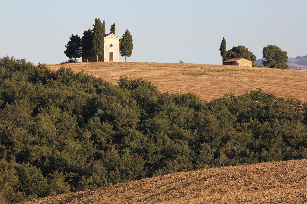 Ferienwohnung La Terrazza Sulla Val D'Orcia Castiglione dʼOrcia Exterior foto