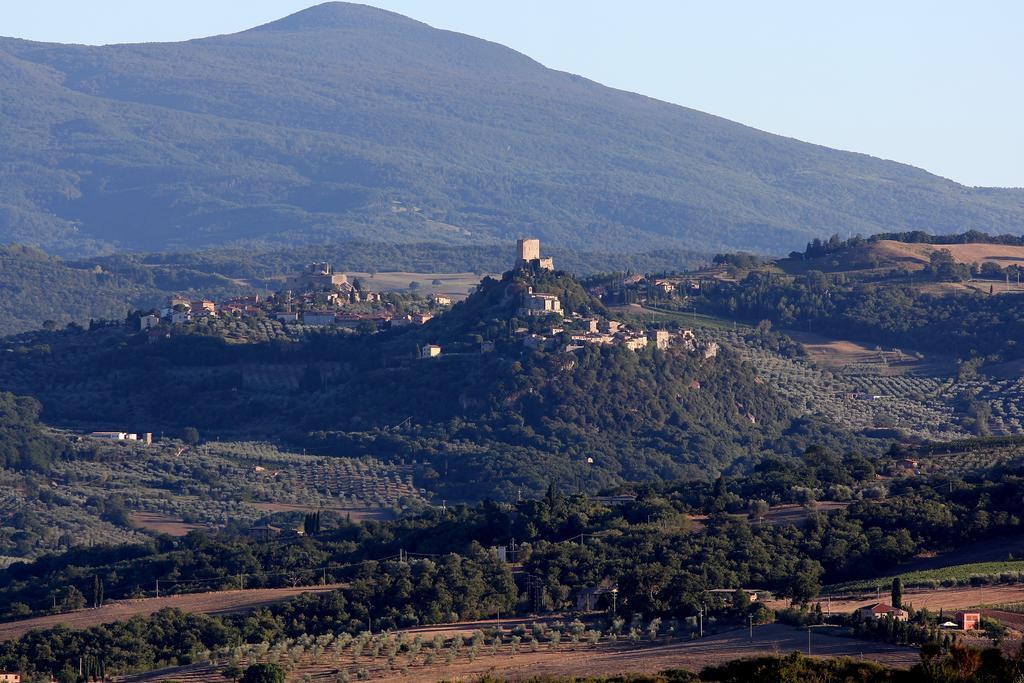 Ferienwohnung La Terrazza Sulla Val D'Orcia Castiglione dʼOrcia Exterior foto