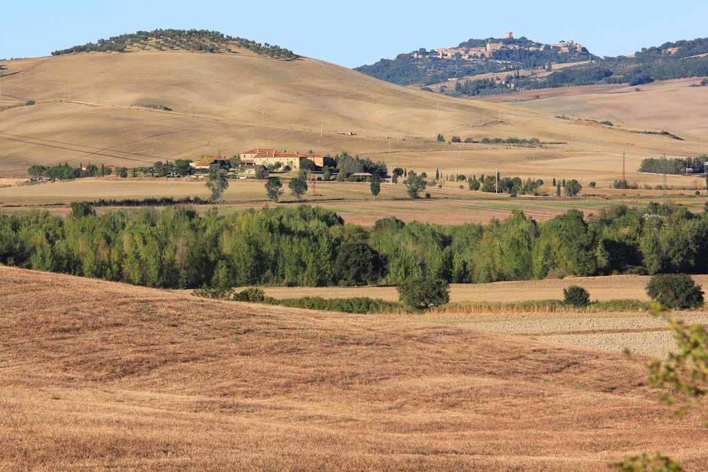 Ferienwohnung La Terrazza Sulla Val D'Orcia Castiglione dʼOrcia Exterior foto