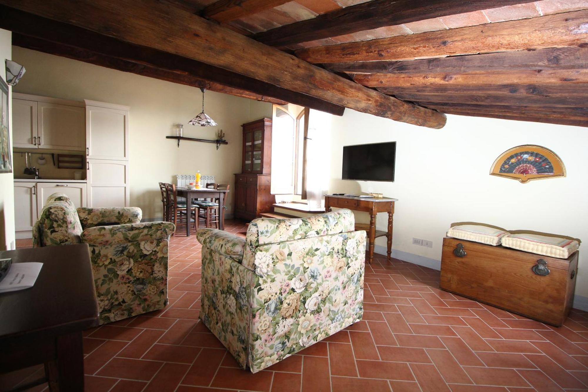 Ferienwohnung La Terrazza Sulla Val D'Orcia Castiglione dʼOrcia Exterior foto
