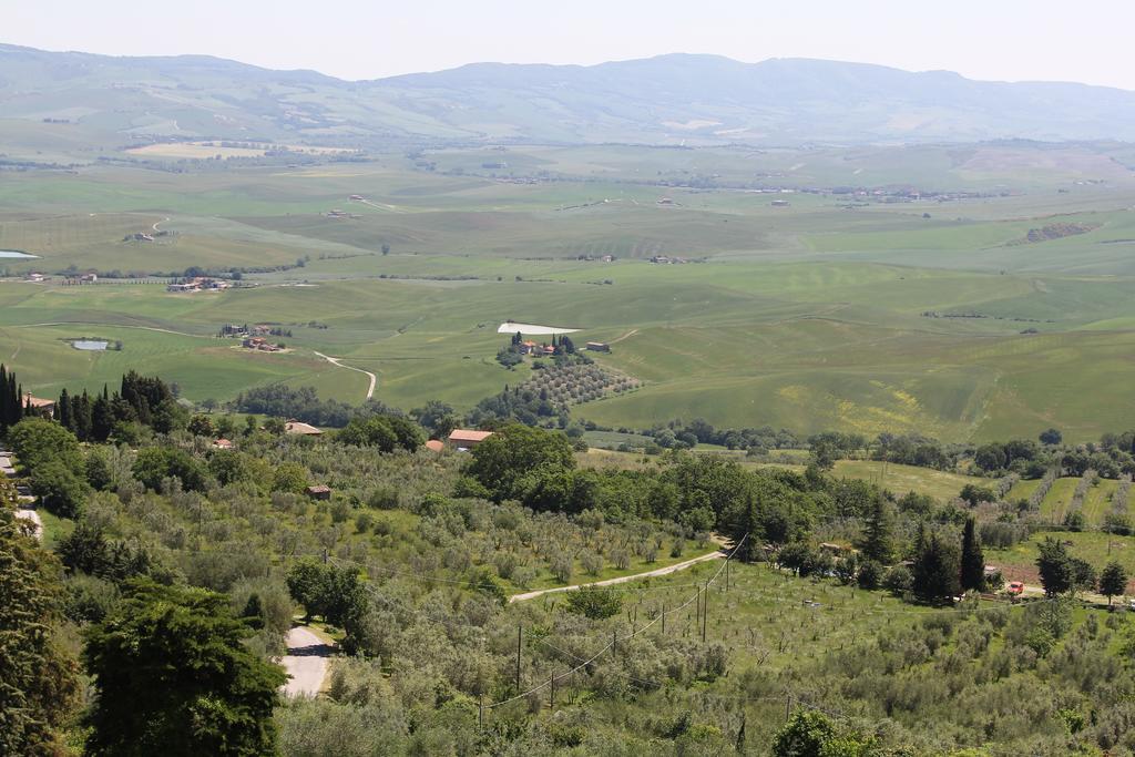 Ferienwohnung La Terrazza Sulla Val D'Orcia Castiglione dʼOrcia Exterior foto
