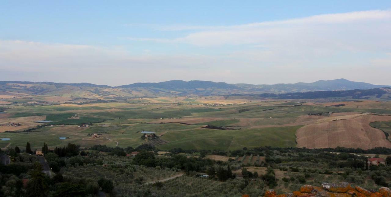 Ferienwohnung La Terrazza Sulla Val D'Orcia Castiglione dʼOrcia Exterior foto