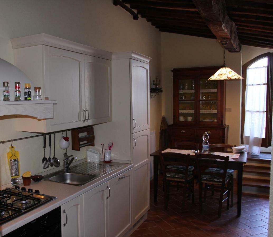 Ferienwohnung La Terrazza Sulla Val D'Orcia Castiglione dʼOrcia Exterior foto