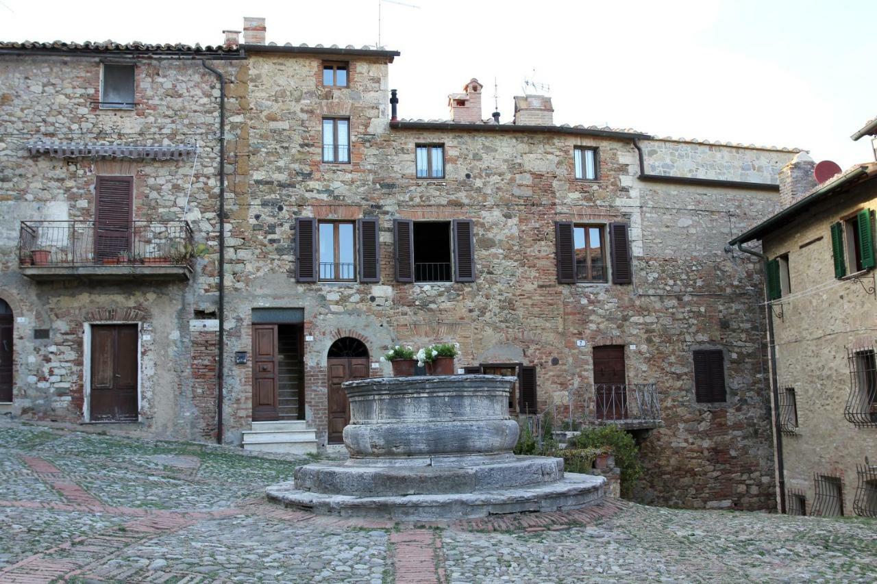 Ferienwohnung La Terrazza Sulla Val D'Orcia Castiglione dʼOrcia Exterior foto