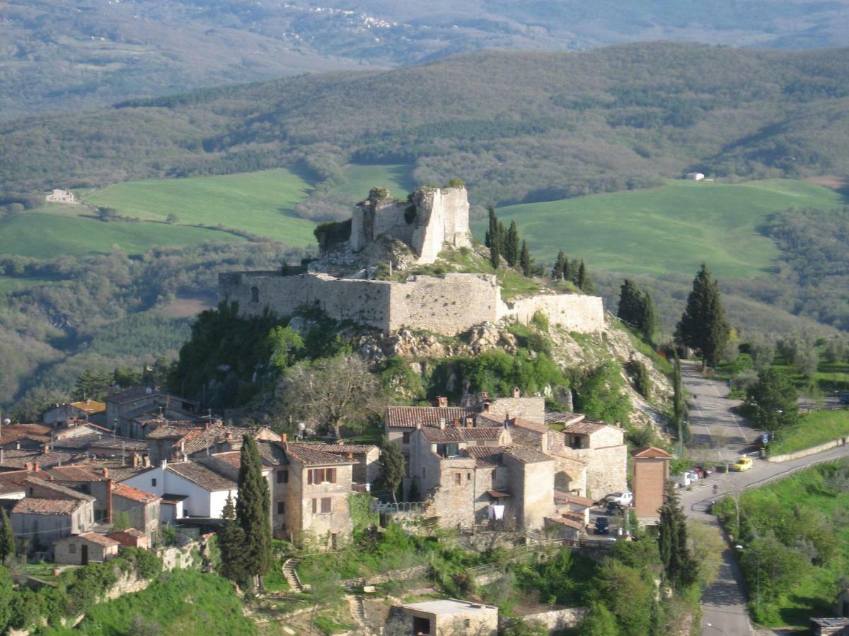 Ferienwohnung La Terrazza Sulla Val D'Orcia Castiglione dʼOrcia Exterior foto