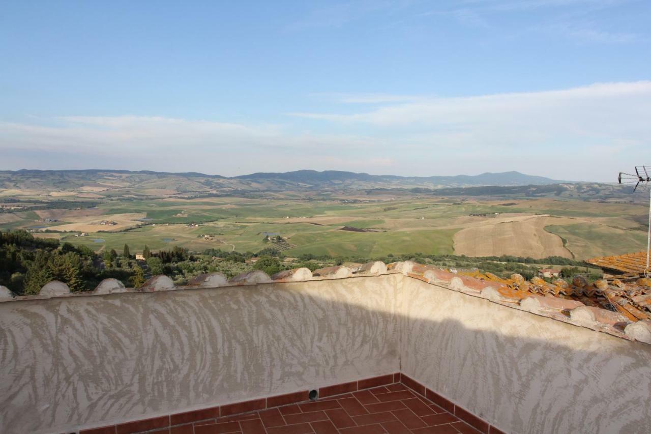 Ferienwohnung La Terrazza Sulla Val D'Orcia Castiglione dʼOrcia Exterior foto