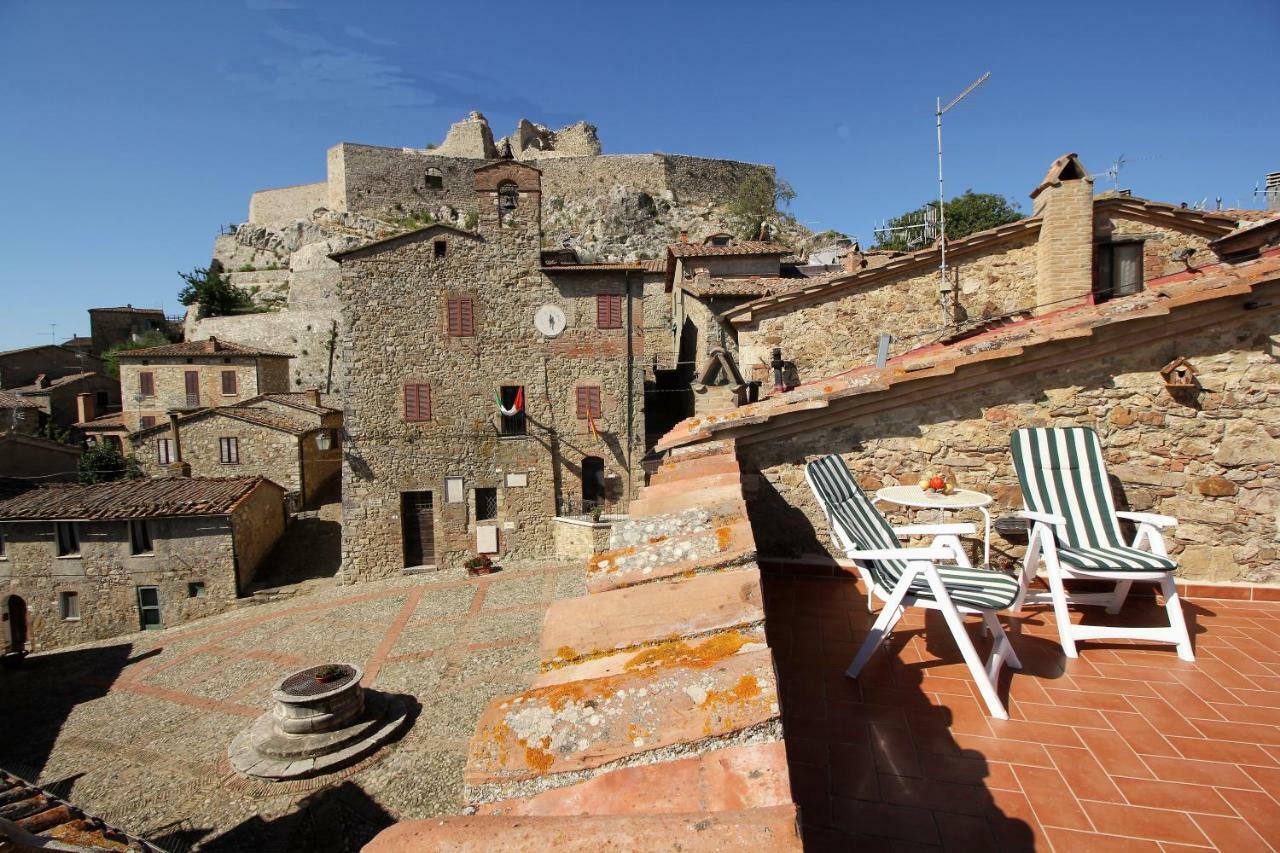Ferienwohnung La Terrazza Sulla Val D'Orcia Castiglione dʼOrcia Exterior foto