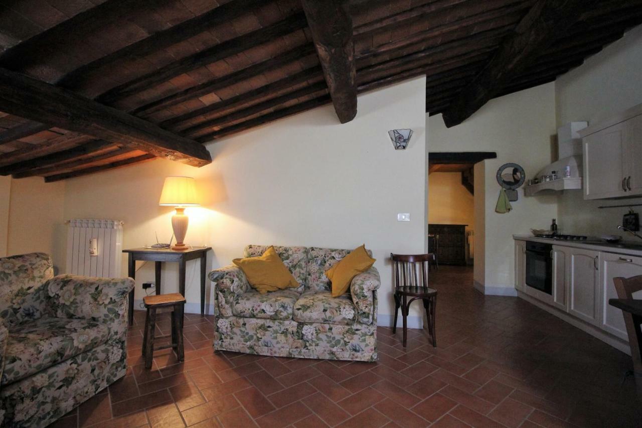 Ferienwohnung La Terrazza Sulla Val D'Orcia Castiglione dʼOrcia Exterior foto